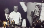 Madonna dances with HK star Eason Chan on stage, "kicks" his butt - 0