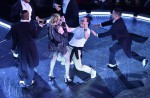 Madonna dances with HK star Eason Chan on stage, "kicks" his butt - 5