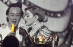 Madonna dances with HK star Eason Chan on stage, "kicks" his butt - 14