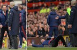 Man Utd boss Louis Van Gaal's fall during match inspires hilarious memes online - 2