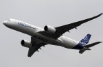 First look at the Airbus A350 - 57