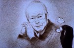 Talented sand artist creates touching SG50 tribute to Mr Lee Kuan Yew - 13