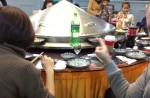 Massive steam-table seafood spread elicits excited exclamations - 28