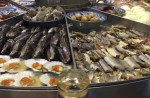 Massive steam-table seafood spread elicits excited exclamations - 50