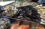 Massive steam-table seafood spread elicits excited exclamations - 47