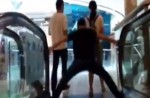 Chinese exercise extreme caution when riding escalators after mishap - 5