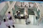 Chinese exercise extreme caution when riding escalators after mishap - 14