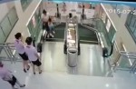 Chinese exercise extreme caution when riding escalators after mishap - 11