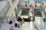 Chinese exercise extreme caution when riding escalators after mishap - 19