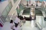 Chinese exercise extreme caution when riding escalators after mishap - 18