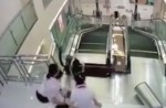Chinese exercise extreme caution when riding escalators after mishap - 20