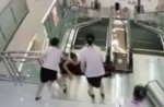 Chinese exercise extreme caution when riding escalators after mishap - 22