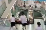 Chinese exercise extreme caution when riding escalators after mishap - 23