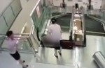 Chinese exercise extreme caution when riding escalators after mishap - 25