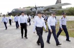 Taiwan president visits disputed Taiping island in Spratly archipelago at South China Sea - 3
