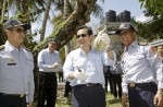 Taiwan president visits disputed Taiping island in Spratly archipelago at South China Sea - 7
