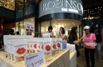 Tennis superstar Maria Sharapova launches candy line at Robinsons - 8