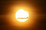 Solar eclipse on Mar 9 - 9