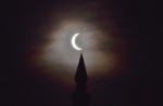 Solar eclipse on Mar 9 - 11