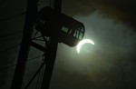 Solar eclipse on Mar 9 - 15