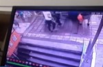 5 plunge into sinkhole at bus stop in China - 1