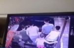 5 plunge into sinkhole at bus stop in China - 9