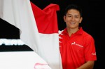 Indonesian F1 driver studied and lives in Singapore - 2