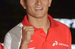 Indonesian F1 driver studied and lives in Singapore - 8