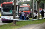 Woman dies in bus accident at Toh Tuck Link - 4