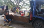 Man lives on lorry with pregnant wife - 3
