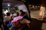 Man lives on lorry with pregnant wife - 8