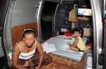 Man lives on lorry with pregnant wife - 12