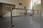 Void deck railings set up at Queenstown HDB block - 2