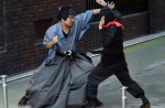 Watch a ninja and samurai battle it out on the streets of Tokyo - 1