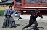 Watch a ninja and samurai battle it out on the streets of Tokyo - 3