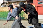 Watch a ninja and samurai battle it out on the streets of Tokyo - 6
