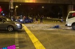 5 injured and 1 arrested after collision between lorry and taxi at Jurong East - 1