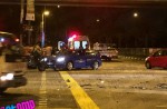 5 injured and 1 arrested after collision between lorry and taxi at Jurong East - 3