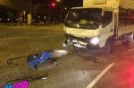 5 injured and 1 arrested after collision between lorry and taxi at Jurong East - 4