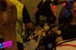 5 injured and 1 arrested after collision between lorry and taxi at Jurong East - 9