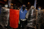 Hong Kong riot police clash with protesters - 2