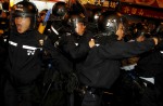 Hong Kong riot police clash with protesters - 4