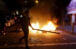 Hong Kong riot police clash with protesters - 6