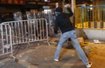 Hong Kong riot police clash with protesters - 16