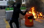 Hong Kong riot police clash with protesters - 15