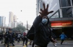 Hong Kong riot police clash with protesters - 20