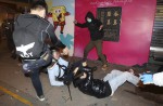 Hong Kong riot police clash with protesters - 22