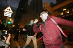 Hong Kong riot police clash with protesters - 28