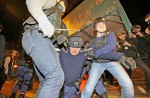 Hong Kong riot police clash with protesters - 29