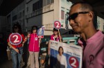 Hong Kong votes in first election since democracy protests - 15